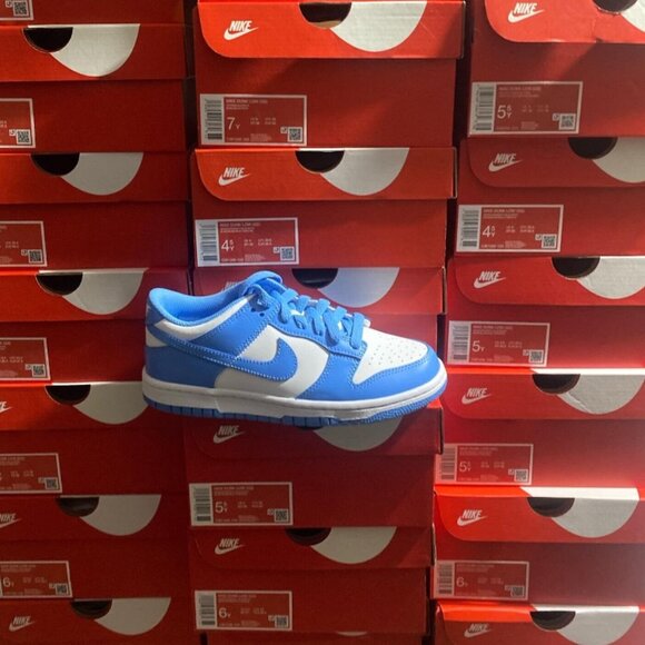 Nike Dunk Low UNC (GS) Youth|Women's - Picture 2 of 6